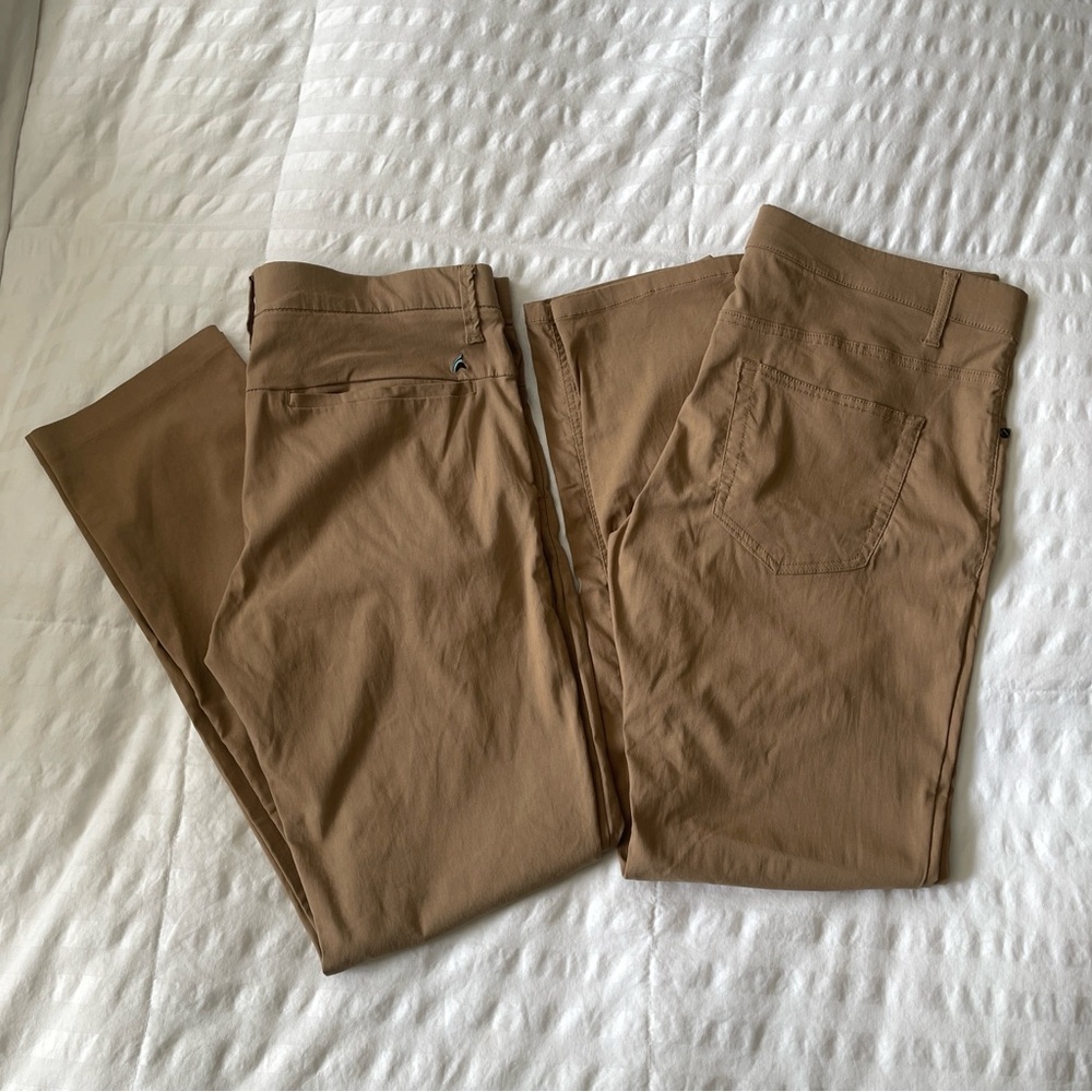 2 Pairs - Tailor Vintage Men’s Pants 34x32